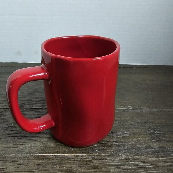 NWT Rae Dunn Artisan Be Mine Red Valentine's Day Coffee Mug 2020 - Picture 4 of 8